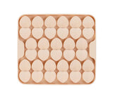 Tapis d'alimentation ralentisseur en silicone