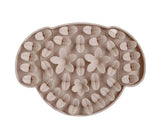 Tapis d'alimentation ralentisseur en silicone